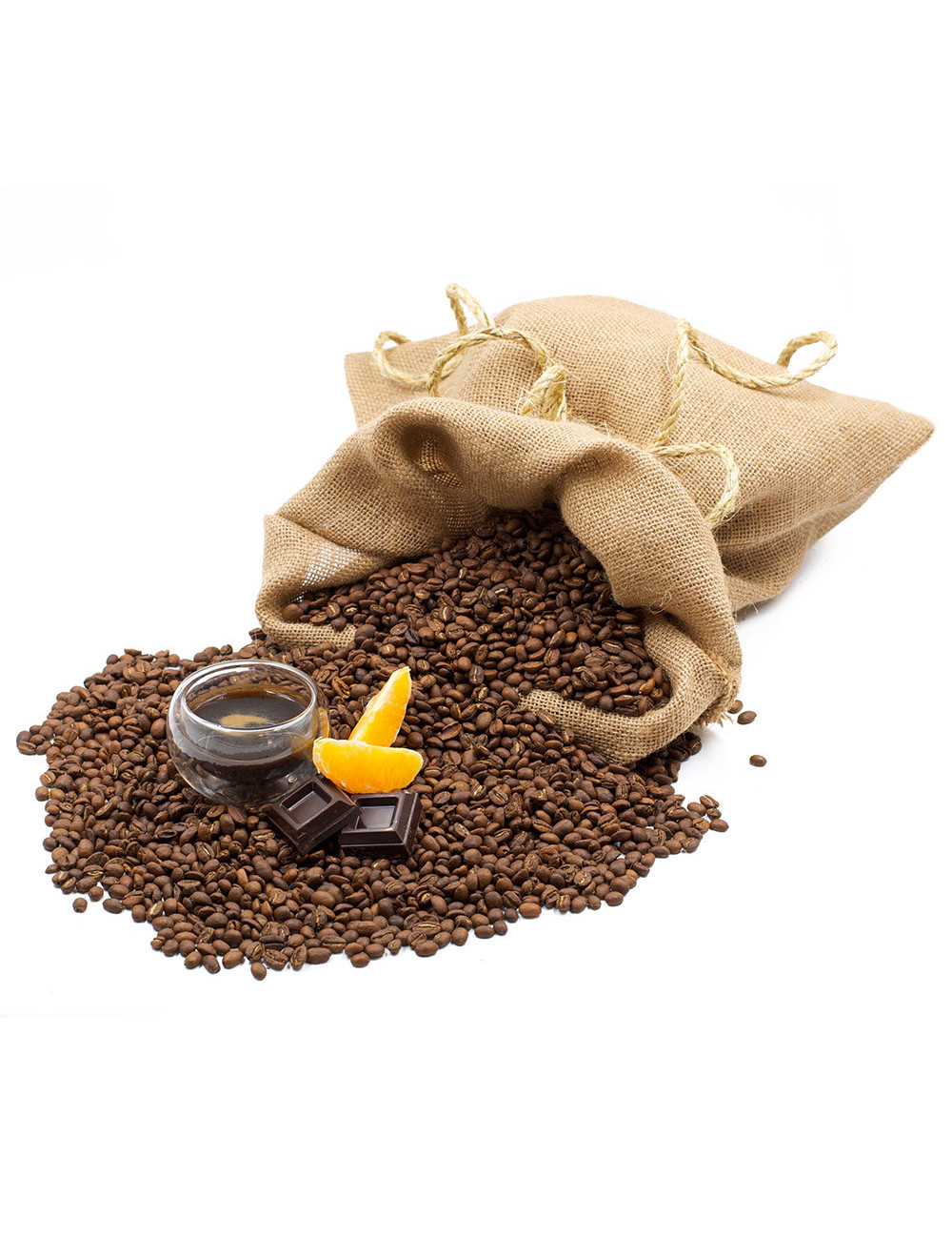 Caffè Cioccolato e Arancia aromatizzato - La Pianta del Tè shop online