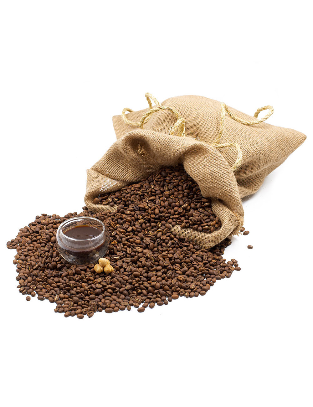 Caffè alla Nocciola aromatizzato - La Pianta del Tè shop online