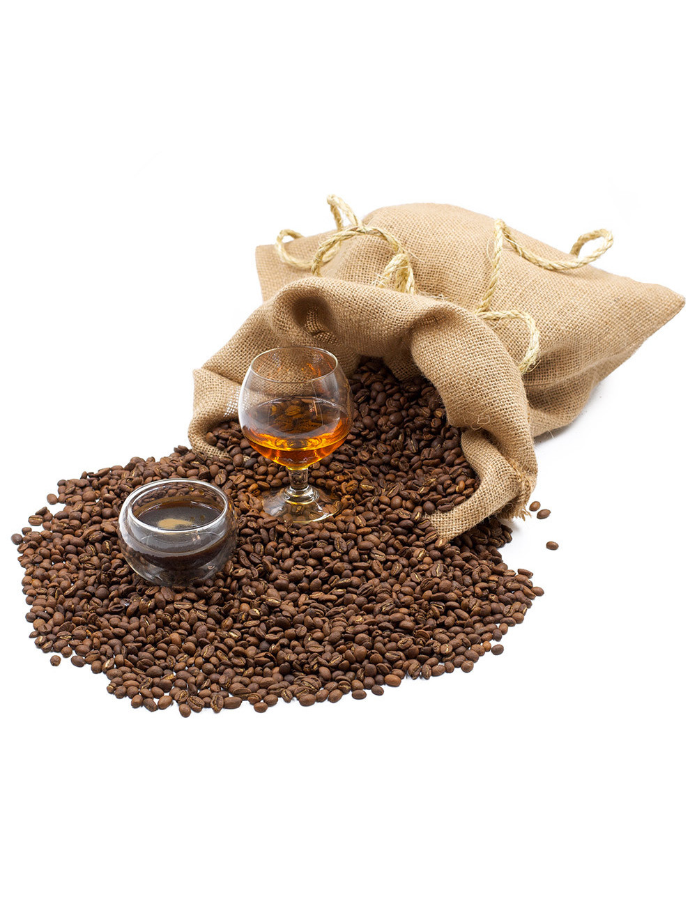 Caffè al Rhum aromatizzato - La Pianta del Tè shop online