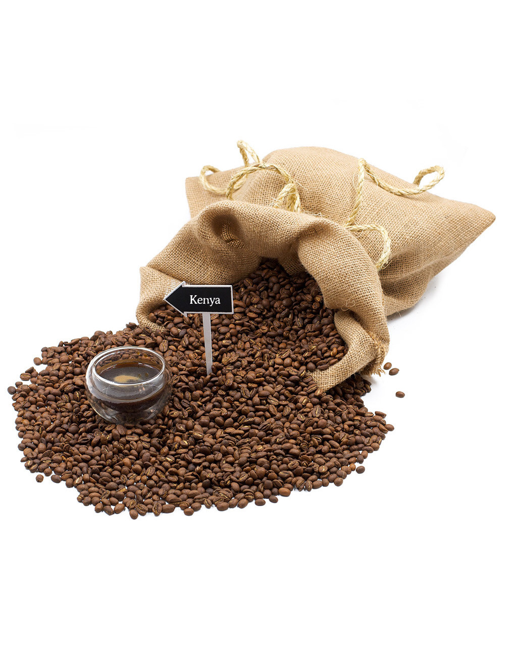 Caffè Kenya monorigine - La Pianta del Tè shop online