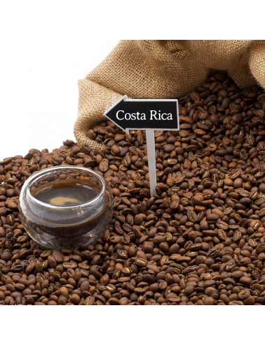 Caffè Costa Rica in grani o macinato - La Pianta del Tè vendita online