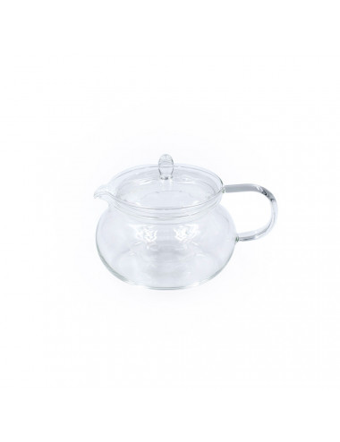 Teiera in vetro per due tazze di tè - La Pianta del Tè acquista online