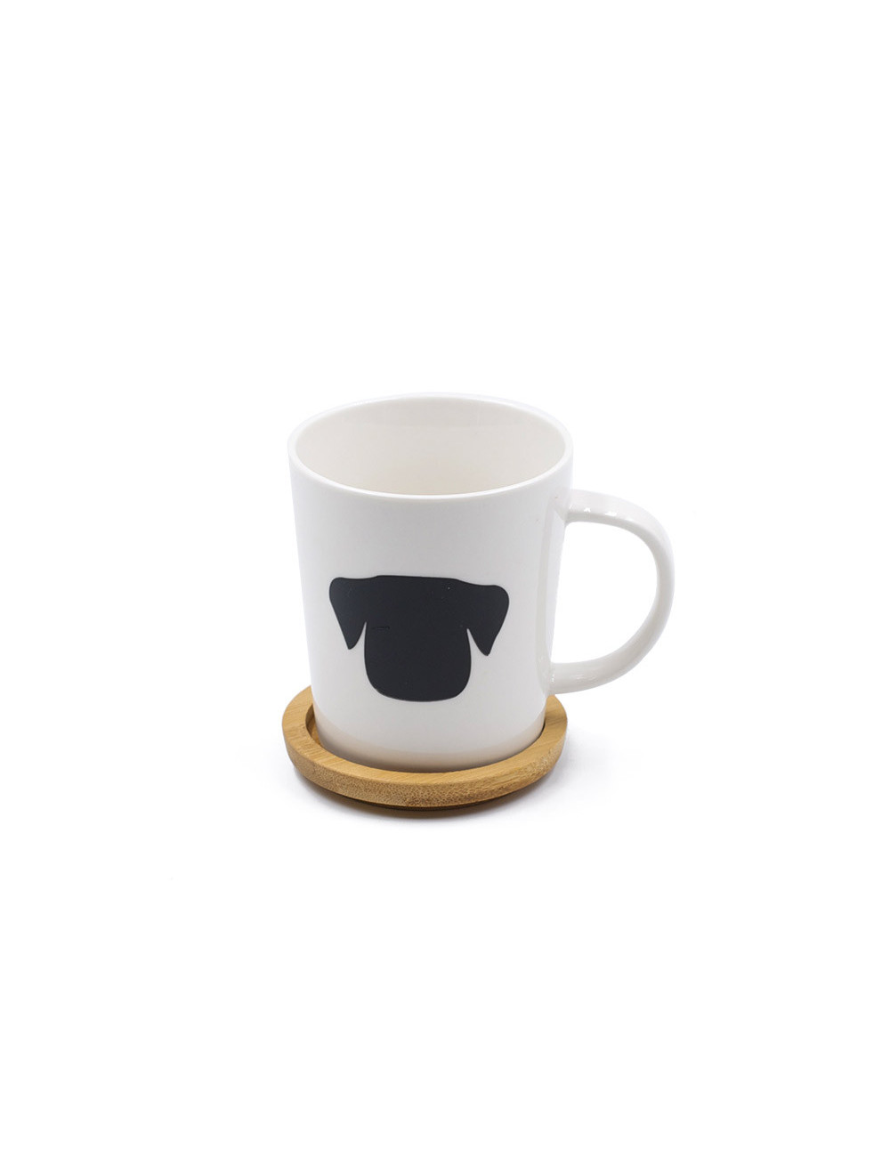 Mug cane magico in ceramica bianca - La Pianta del Tè Shop on line Mug cane magico in ceramica bianca - La Pianta del Tè Shop on line