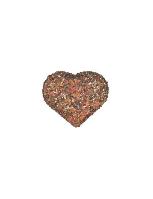 Tè verde pressato a forma di cuore - La Pianta del Tè shop online