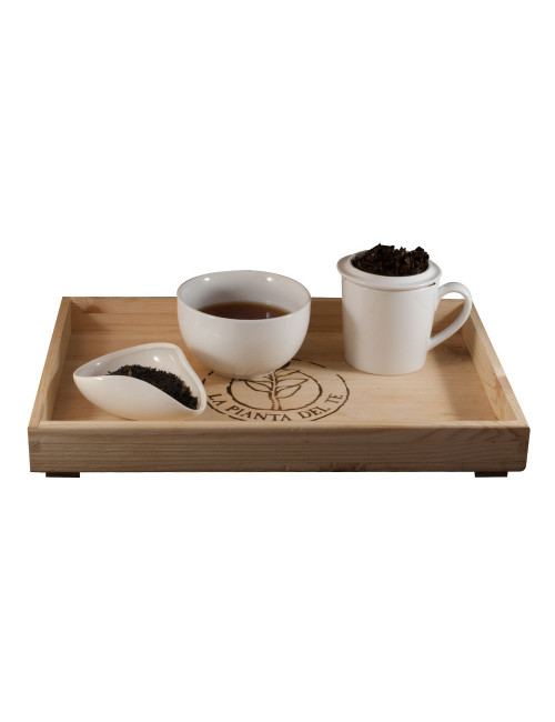 Ceylon OP Deteinato tè nero - La Pianta del Tè shop online