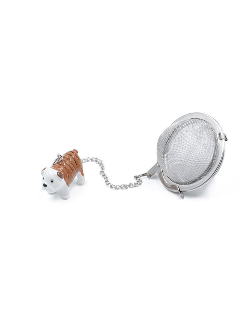 in acciaio INOX Infusore da tè a forma di cuore comodo e creativo set da tre pezzi Ogquaton 