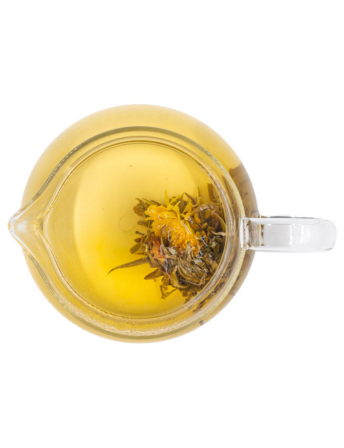 Bouquet di calendula Fiore di tè bianco - La Pianta del Tè shop online