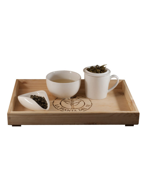 Dragon Pearl Jasmine Phoenix tè verde aromatizzato - La Pianta del Tè shop online