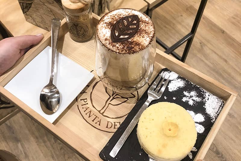 Cappuccini speciali #TEAPERUGIA La Pianta del Tè