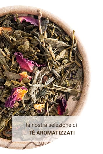 Tè aromatizzati La Pianta del Tè