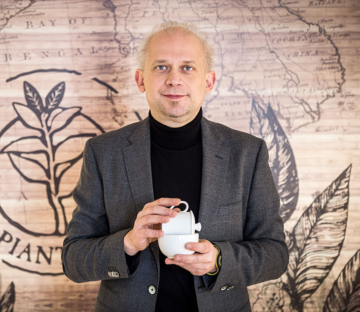 Emotional Tea Experience Cerimonia del Tè Gong Fu Cha Tea Sommelier Luciano Riccini o Ricci